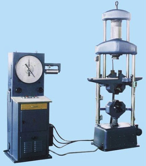 手動液壓萬能材料試驗(yàn)機(jī)